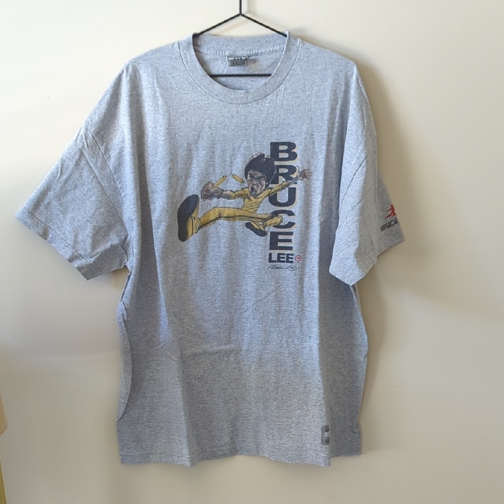 Undrcrwn Bruce Lee Caricature shirt
